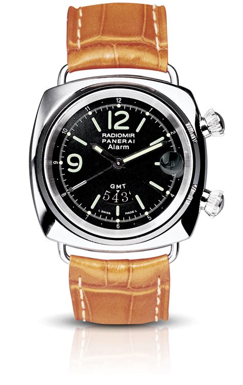 panerai radiomir alarm|Panerai radiomir 40mm watches.